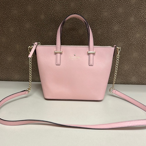 kate spade Bags Kate Spade Pink Leather Satchel Shoulder Bag
